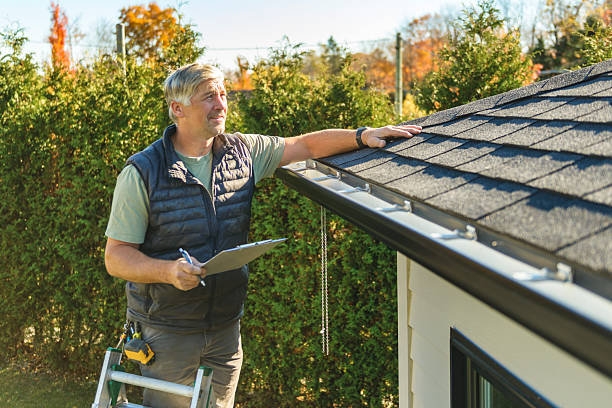 Professional Metal Roofing technician working in West Liberty, OH